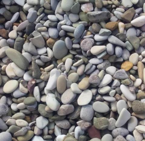 Галька черноморская (20-40 мм.)  купить в Грозном от производителя, без посредников