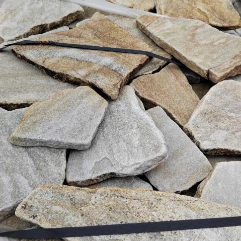 Камень для облицовки и парковок толщина 2-4 см  купить в Грозном от производителя, без посредников