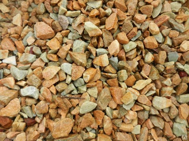 Каменная крошка златолит (20-40 мм.)  купить в Грозном от производителя, без посредников